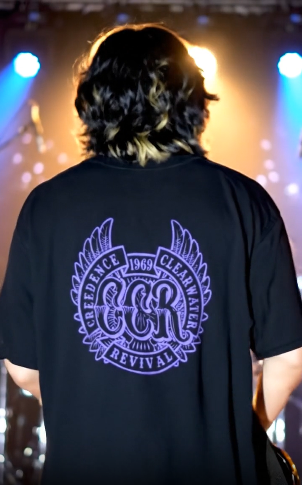 CREEDENCE CLEARWATER CCR Embroidered - Image 2